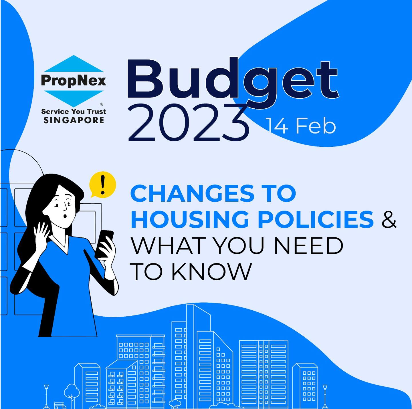 How the Budget 2023 May Affect HDB and Condo Buyers w.e.f 15 Feburary 2023