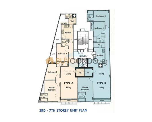 Canberlin Apartments Condominium