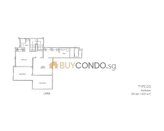 Carabelle Condominium Floor Plan