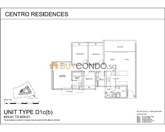 Centro Residences Condominium