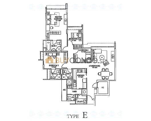 Changi Rise Condominium Floor Plan