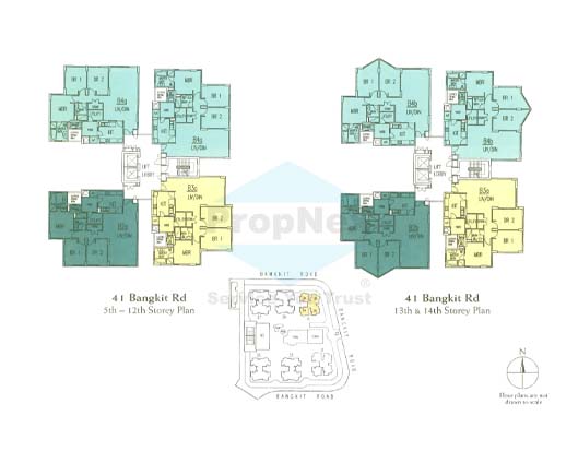 Chestervale Condominium Floor Plan