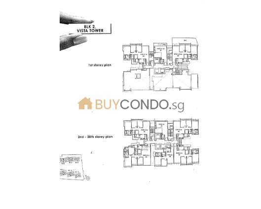 City Square Residences Condominium Floor Plan