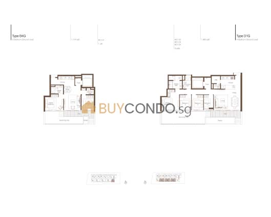 Cluny Park Residence Condominium Floor Plan