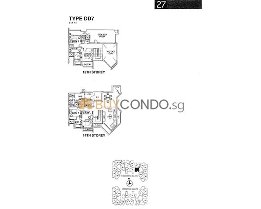 Coralis Condominium Floor Plan