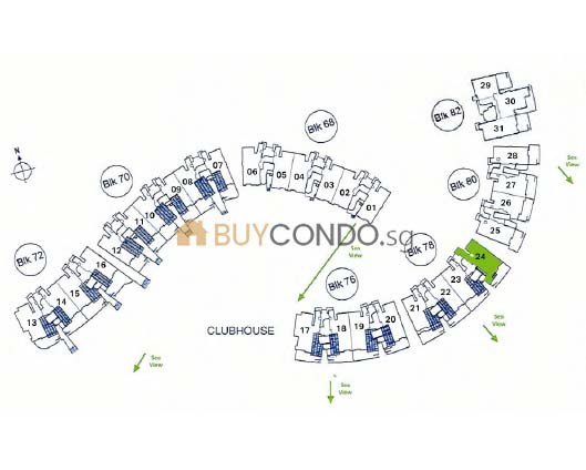 Costa Del Sol Condominium Floor Plan