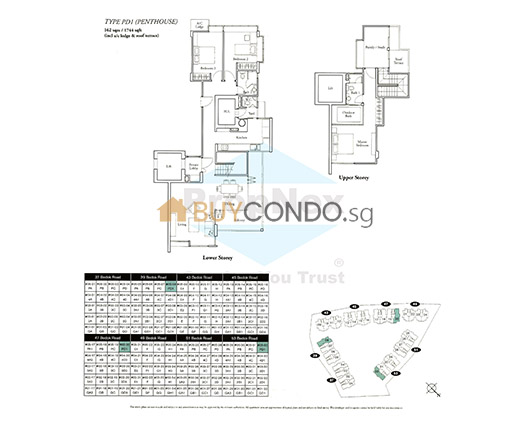 Country Park Condominium Floor Plan