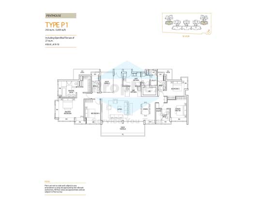 Dakota Residences Condominium Floor Plan