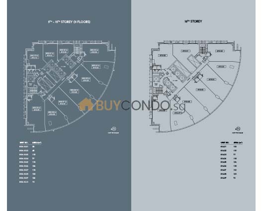 GSH Plaza Commercial Floor Plan