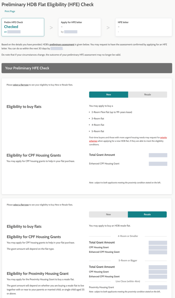 4. Prelim HFE check