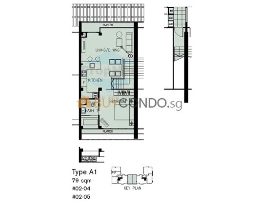 DLV Condominium Floor Plan