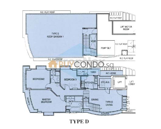 Derbyshire Heights Condominium Floor Plan