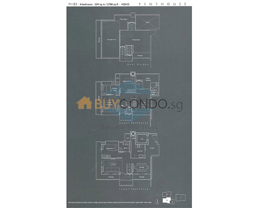 Domus Condominium Floor Plan