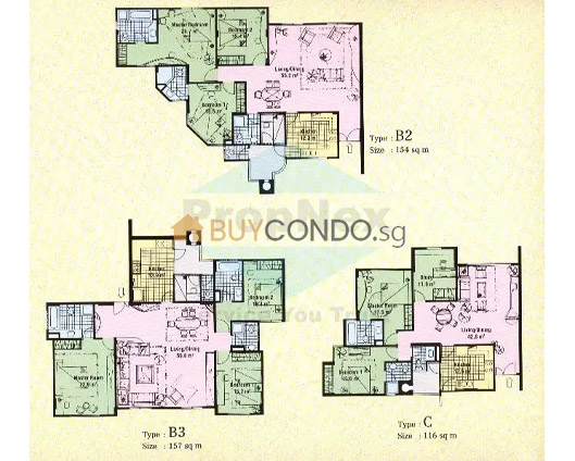 Dormer Park Condominium Floor Plan