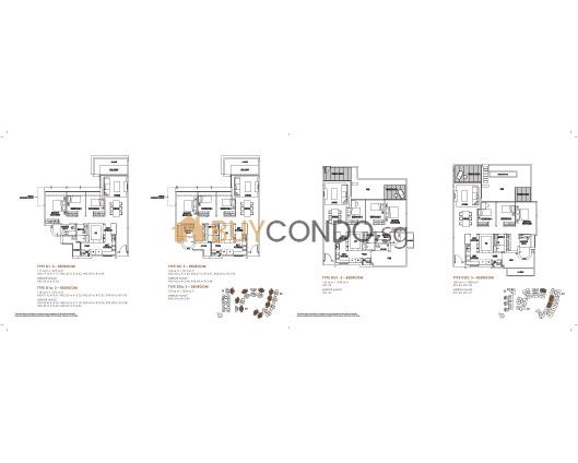 Double Bay Residences Condominium Floor Plan