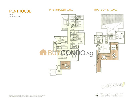 Duchess Residences Condominium Floor Plan