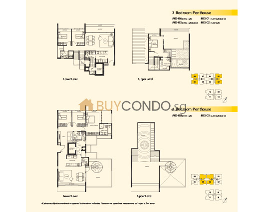 Dukes Residences Condominium Floor Plan