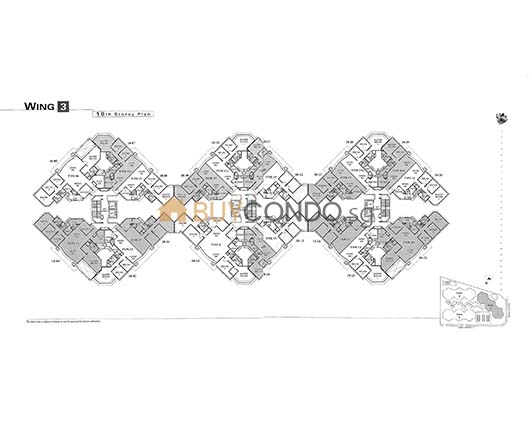 Eastpoint Green Condominium Floor Plan