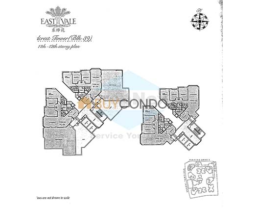 Eastvale Condominium Floor Plan