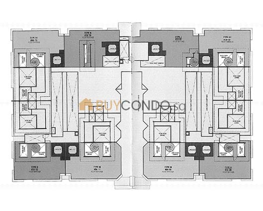 Eastwood Centre Condominium Floor Plan