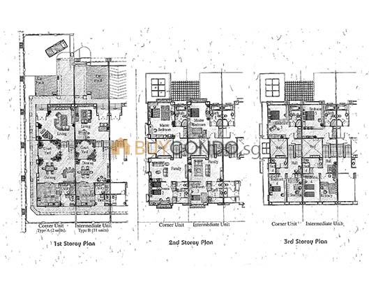 Eastwood Green Terraces Floor Plan