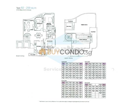 Edelweiss Park Condominium Floor Plan