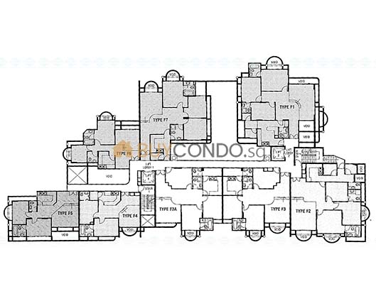 Escada View Condominium Floor Plan