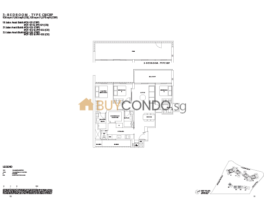 The Reserve Residences Condominium Floor Plan
