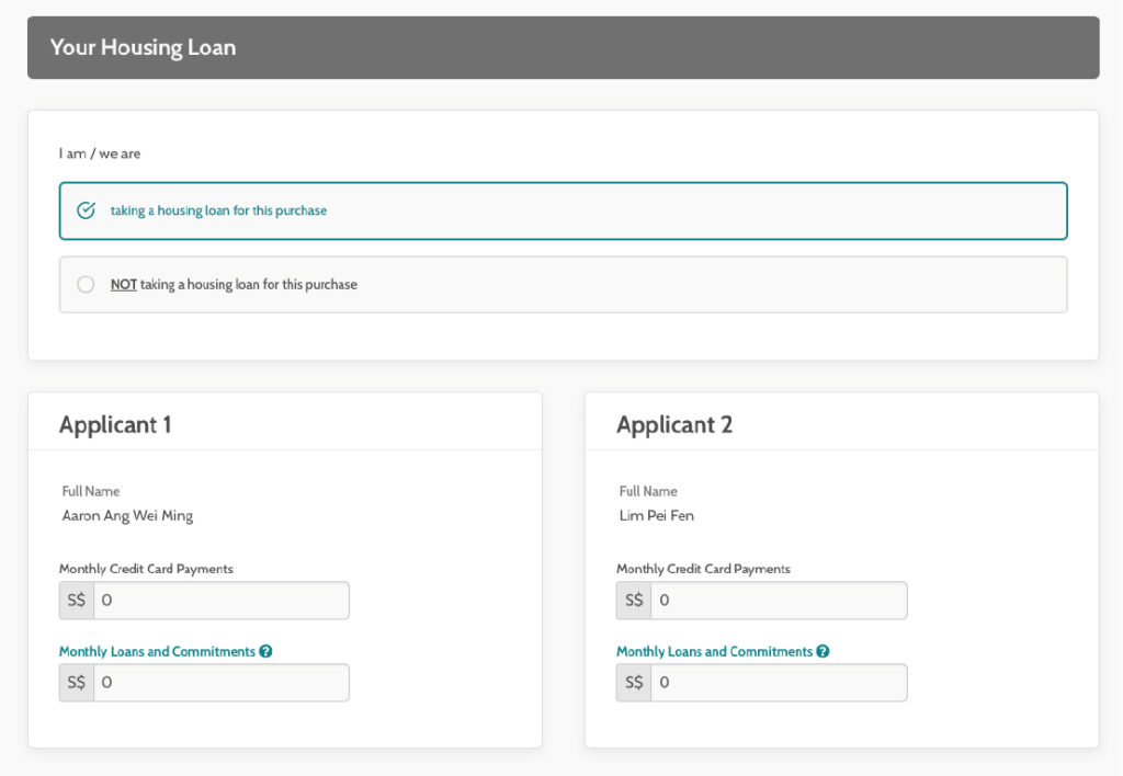 hfe loan intent 1