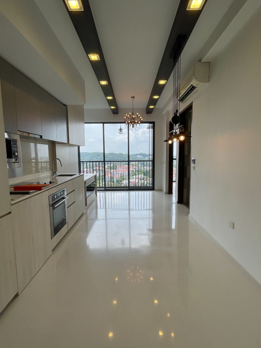 Foresque 1 Bedroom Living Room 420sqft. (No Balcony)