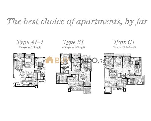 Faber Crest Condominium Floor Plan