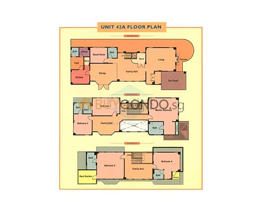 Fiorenza Condominium Floor Plan