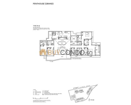 Grand Dunman Condominium Floor Plan