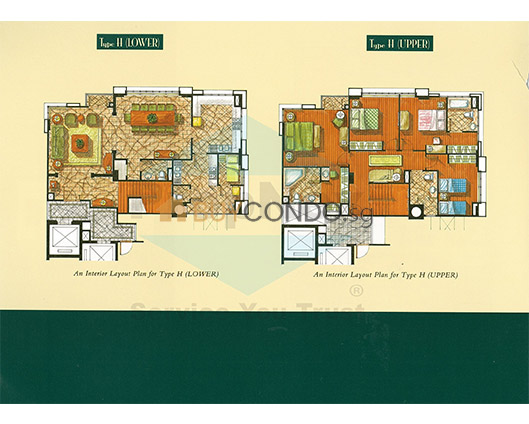Gardenville Condominium Floor Plan