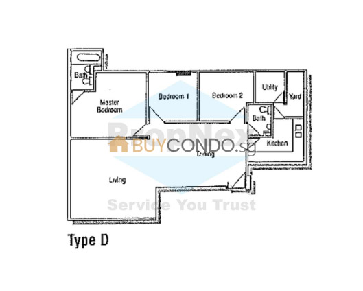 Gisborne Light Condominium Floor Plan
