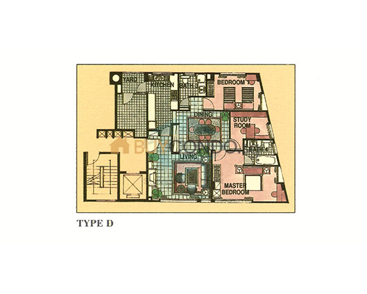Goodview Apartments Condominium Floor Plan