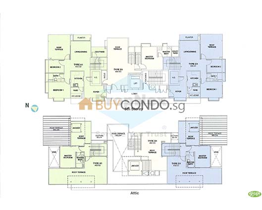Grand Residence Condominium Floor Plan