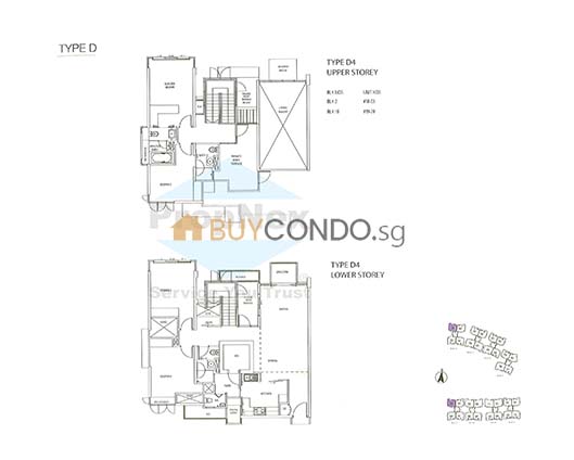 Grandeur 8 Condominium Floor Plan
