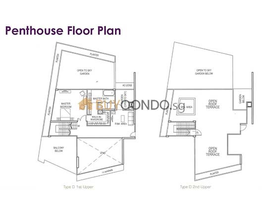 Grange Infinite Condominium Floor Plan