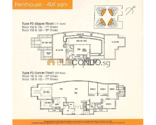 Haig Court Condominium Floor Plan