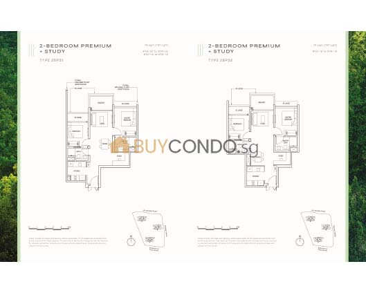 Pinetree Hill Condominium Floor Plan