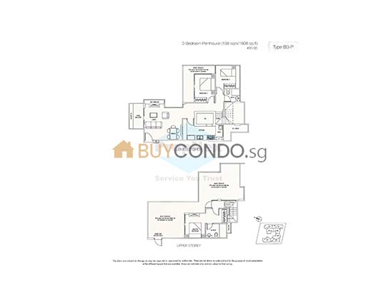 Idyllic Residences Condominium Floor Plan