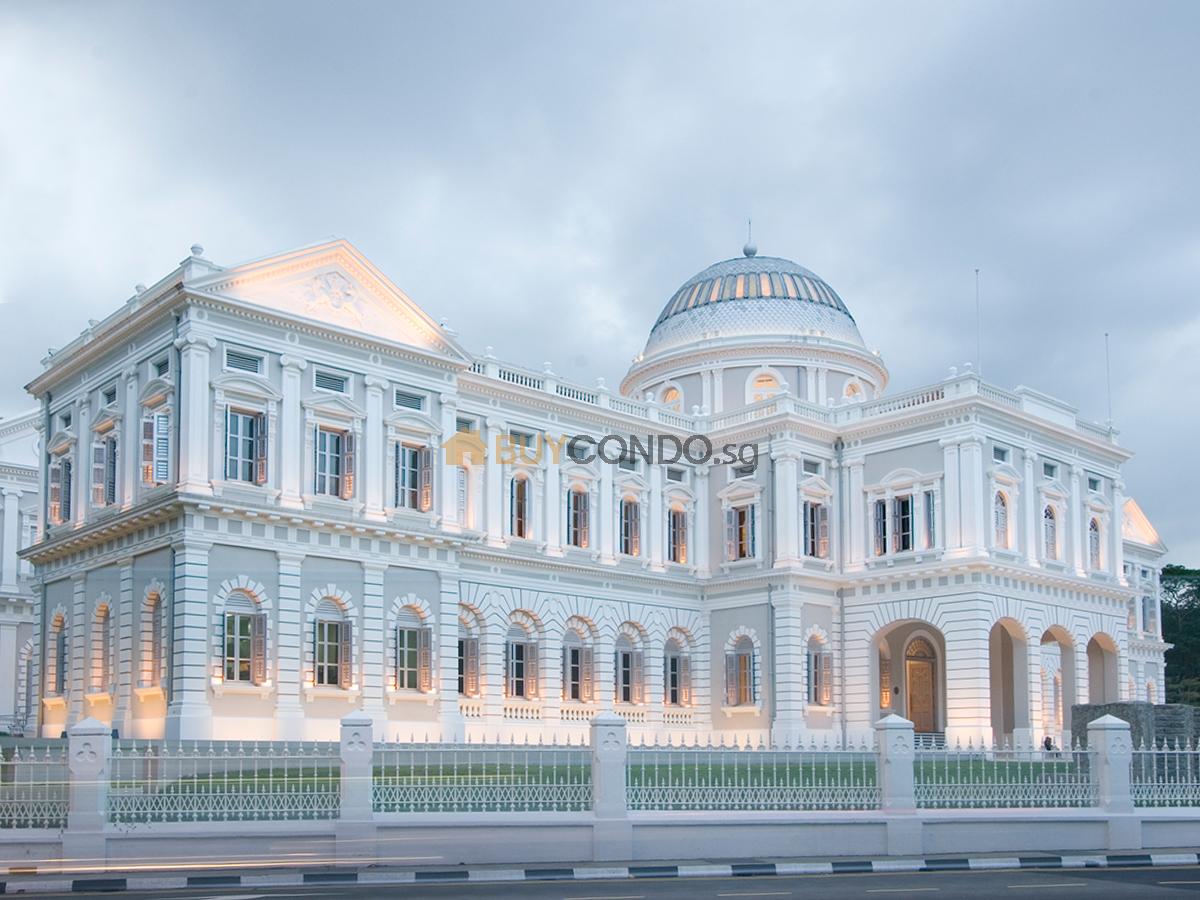 neo palladian features