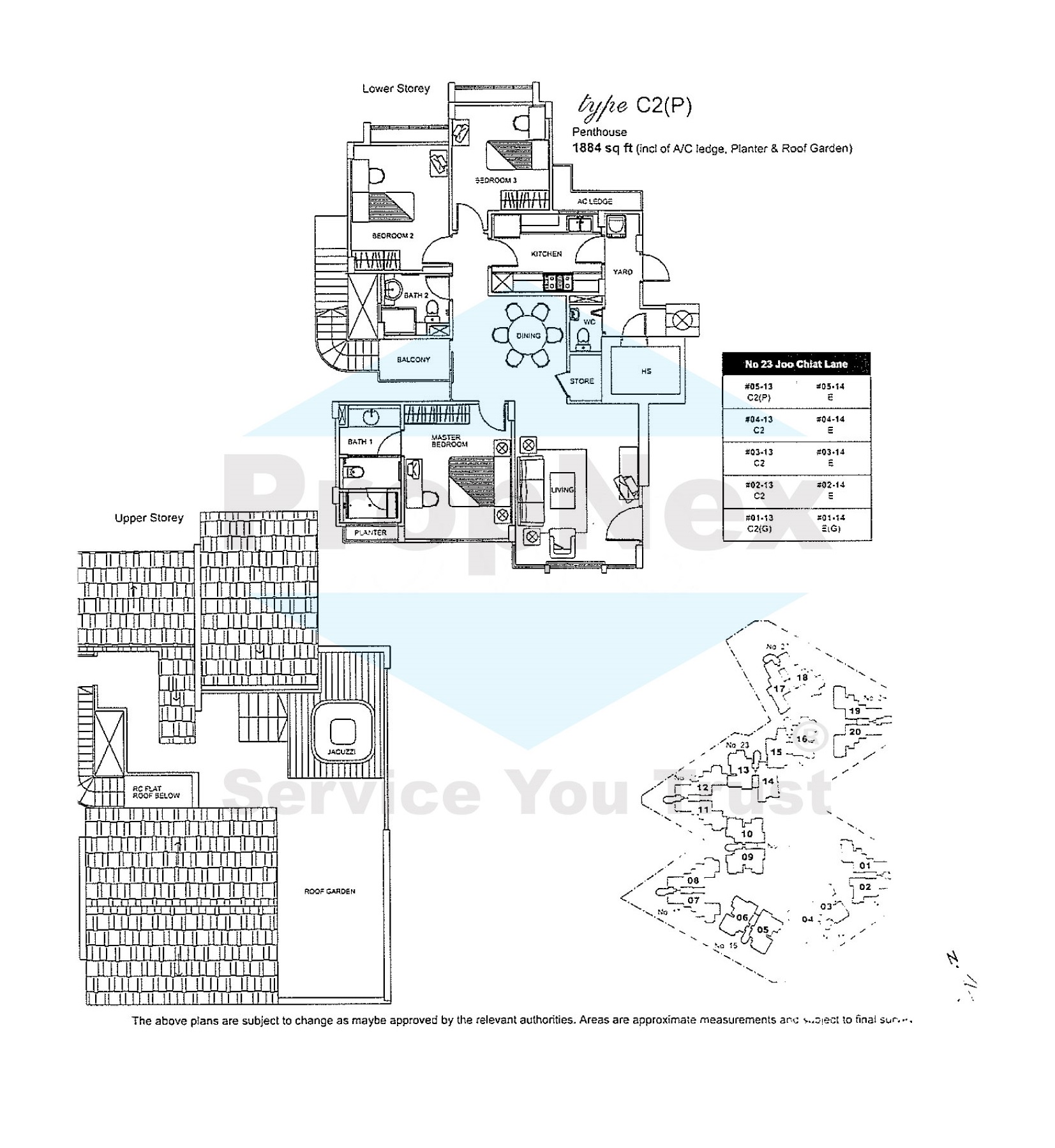 Legenda @ Joo Chiat Condominium Floor Plan